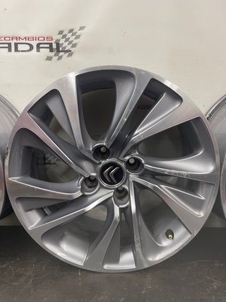 Llantas Citroën 17 C4 DS4 Berlingo 4x108
