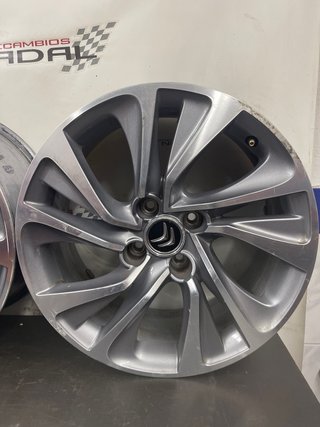 Llantas Citroën 17 C4 DS4 Berlingo 4x108