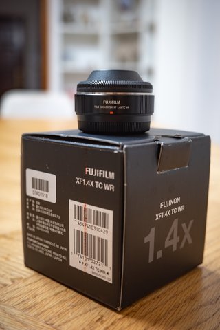 Teleconvertidor Fujifilm XF 1.4X TC WR
