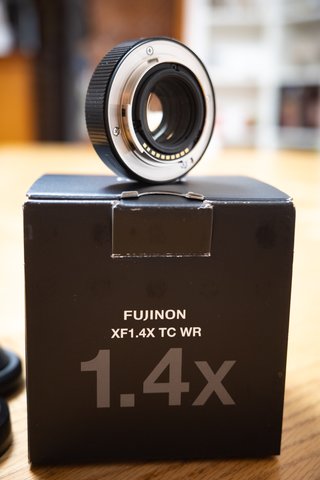 Teleconvertidor Fujifilm XF 1.4X TC WR