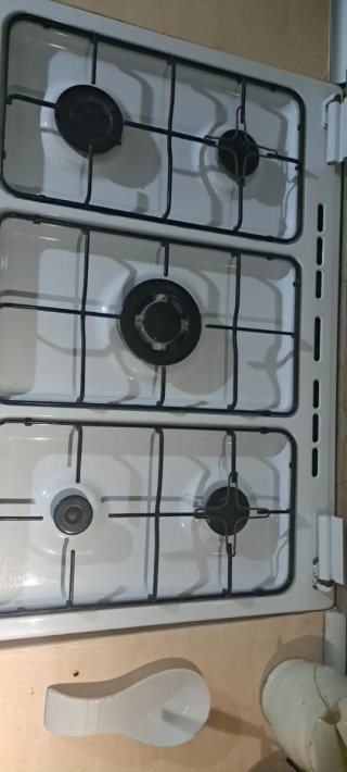Cocina de gas Telefunken con horno