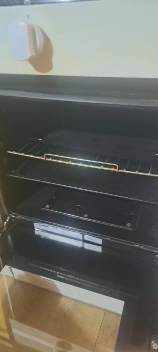 Cocina de gas Telefunken con horno