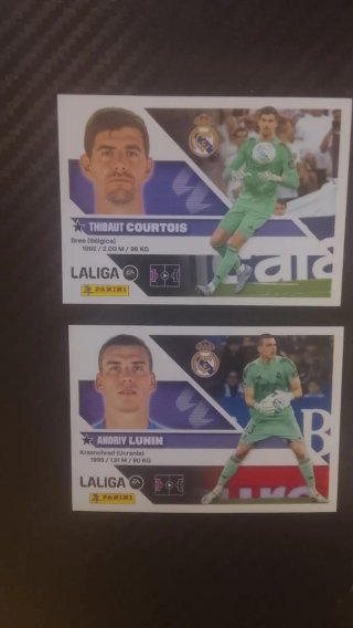 Lote Real Madrid Liga Este 2026-27 Panini