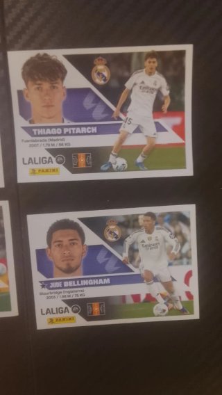 Lote Real Madrid Liga Este 2026-27 Panini