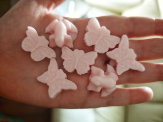Waxmelts aroma chicle