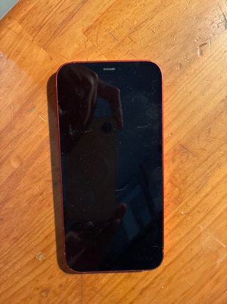 iPhone 12 Rojo