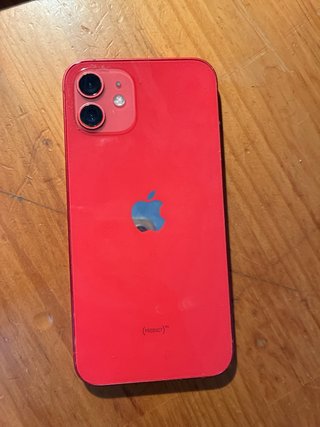 iPhone 12 Rojo