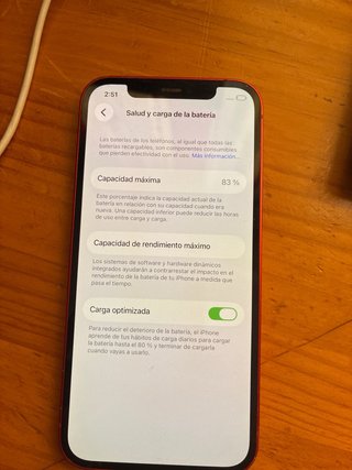iPhone 12 Rojo