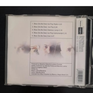 Eiffel 65 - Blue (Da Ba Dee) Maxi-Single CD