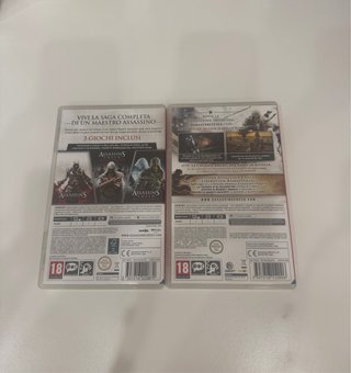 Vendo 2 giochi per Nintendo Switch