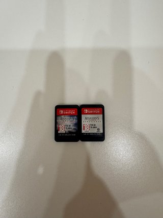 Vendo 2 giochi per Nintendo Switch