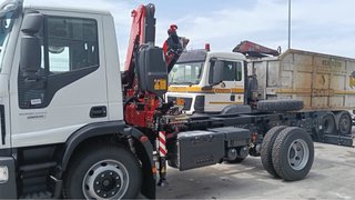 IVECO EUROCARGO ML140E28k 14tn