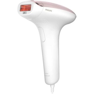 NUEVA Philips Lumea Depiladora Láser Rosa/Blanca