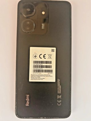 Smartphone Xiaomi Redmi 13C 256GB