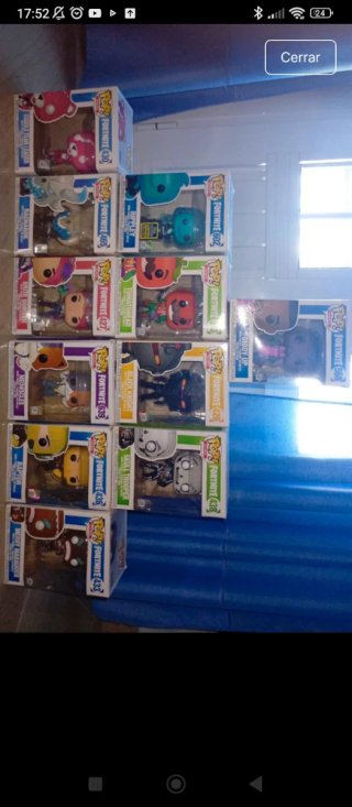 Lote Funko Pop Fortnite