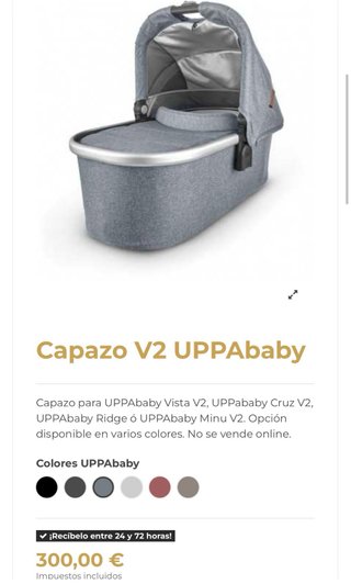Capazo V2 UPPAbaby