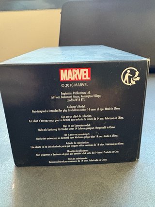 Figura Iron Man Sin Casco Eaglemoss Marvel