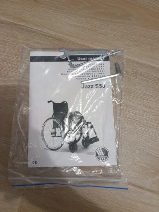 Silla de ruedas Jazz S50 Talla 42