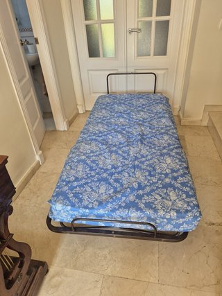 Cama supletoria plegable con colchón