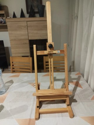 Caballete de madera para mesa