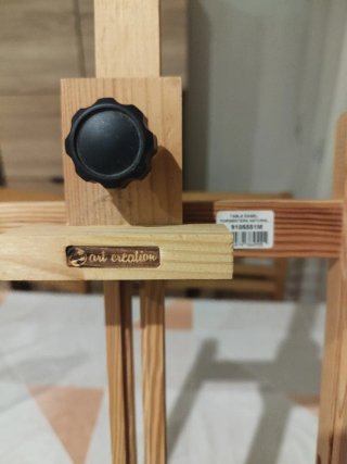 Caballete de madera para mesa