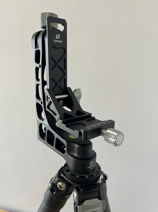 Leofoto LS-365C + PG-1 | Trípode Carbono + Gimbal