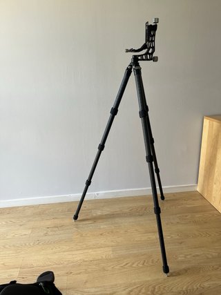 Leofoto LS-365C + PG-1 | Trípode Carbono + Gimbal