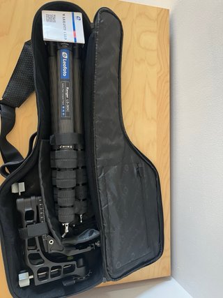 Leofoto LS-365C + PG-1 | Trípode Carbono + Gimbal