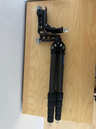 Leofoto LS-365C + PG-1 | Trípode Carbono + Gimbal