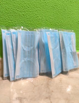 Pack 18 Mascarillas Quirúrgicas Desechables