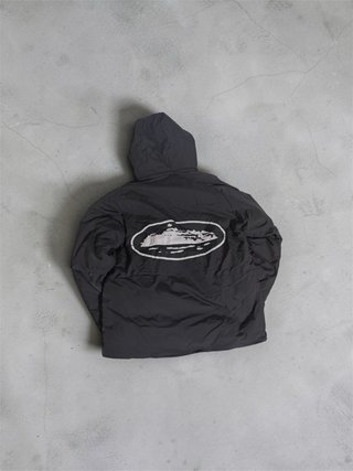 Puffer Corteiz Nero Giallo