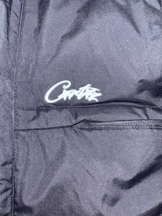 Puffer Corteiz Nero Giallo