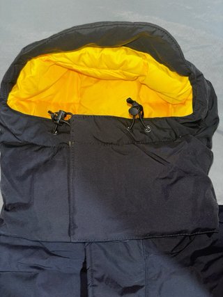 Puffer Corteiz Nero Giallo