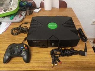CONSOLA XBOX CLÁSICA NEGRA