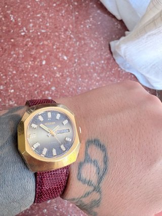 Reloj Citizen automatic 21 Jewels vintage años 70