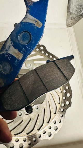 Disco y Pinza delantero Honda CRF300L
