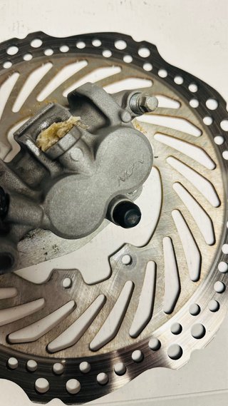 Disco y Pinza delantero Honda CRF300L