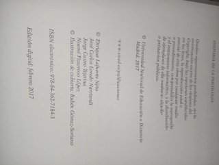 Libro impreso Historia de la Psicología UNED