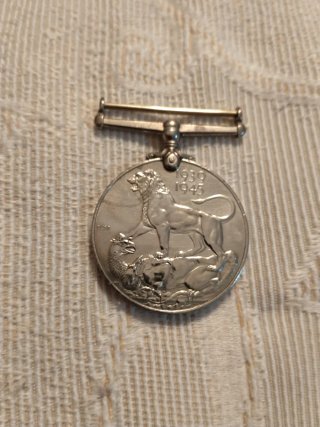 Medalla Militar Británica Jorge VI