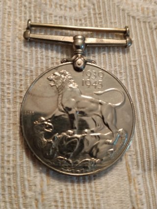 Medalla Militar Británica Jorge VI