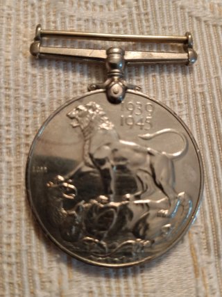 Medalla Militar Británica Jorge VI