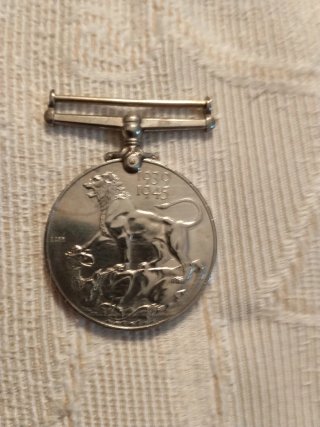 Medalla Militar Británica Jorge VI