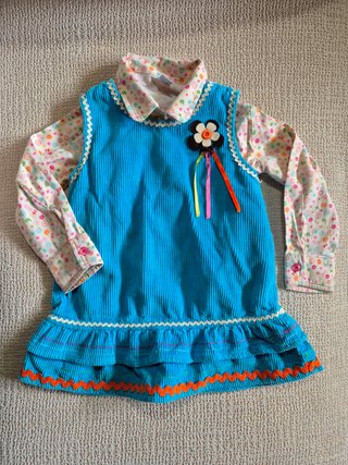 Vestido y camisa Charanga 2 años