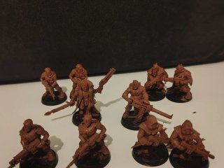 Chaos Cultists Warhammer 40k Dark Vengeance