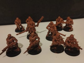Chaos Cultists Warhammer 40k Dark Vengeance