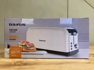 Tostadora Taurus Vintage Cream 1500W