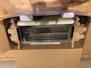 Tostadora Taurus Vintage Cream 1500W