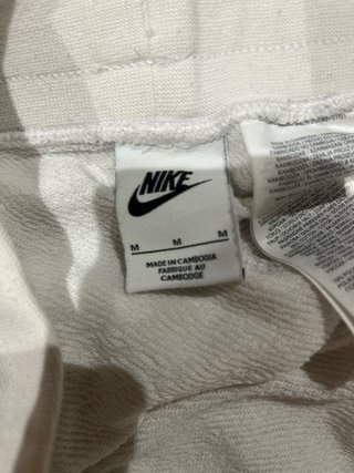 Shorts Nike bianchi