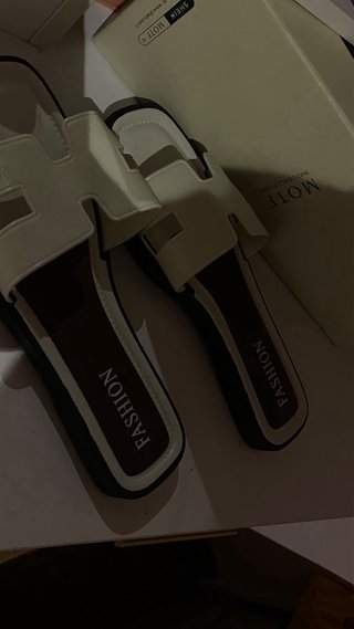 Sandalias MOTF Beige/Blanco