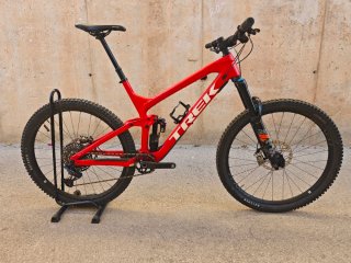 Bicicleta Trek Slash 9.9 RSL Roja